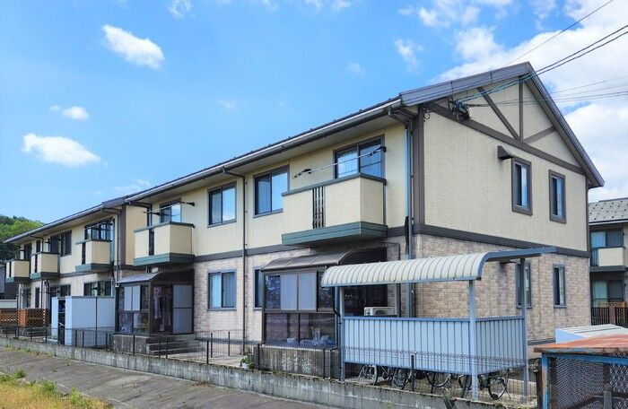 エクセレントヴィラ　E棟の外観