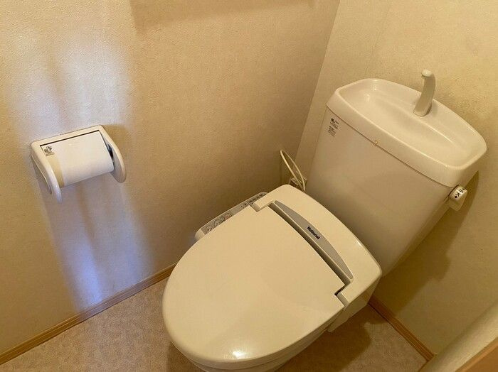 エクセレントヴィラ　E棟のトイレ