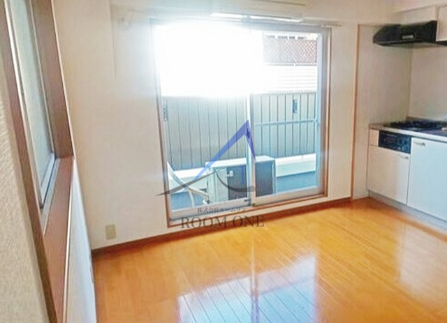 日本橋太閤ビルの居間・リビング|洋室のお部屋です。