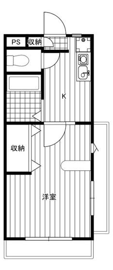 【間取り】 | リバティハイツⅤ