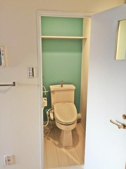 【トイレ】 | リバティハイツⅤ | トイレです