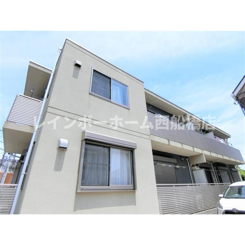 Ｕｐ　Ｔｏｗｎ　海神山の外観