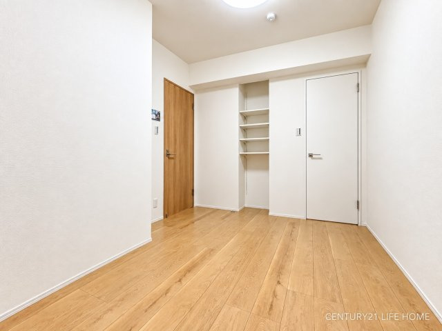 【洋室】 | ランドシティ玉川学園ロイヤルテラス | スタンダードな洋室です
