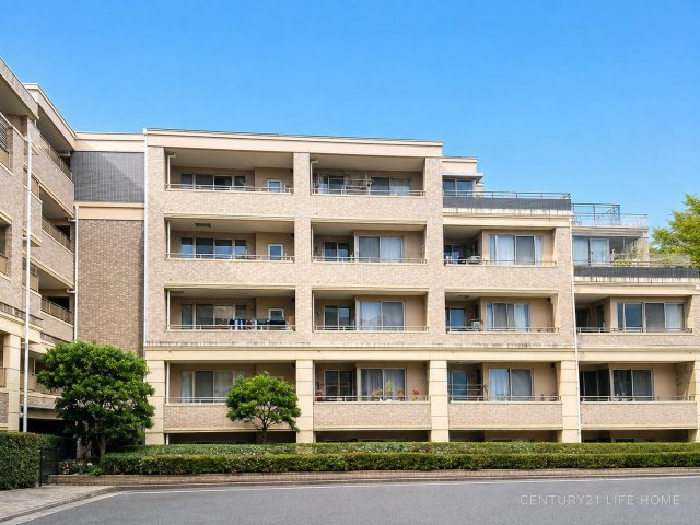 【外観】 | ランドシティ玉川学園ロイヤルテラス | 外観は落ち着いています