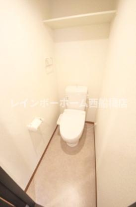 YASUIビル第10のトイレ