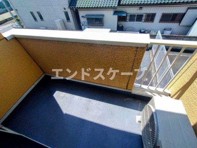 フリーデ田園のバルコニー|高崎、前橋のお部屋探しはエンドスケープまで！お客様の理想お聞かせ下さい♪