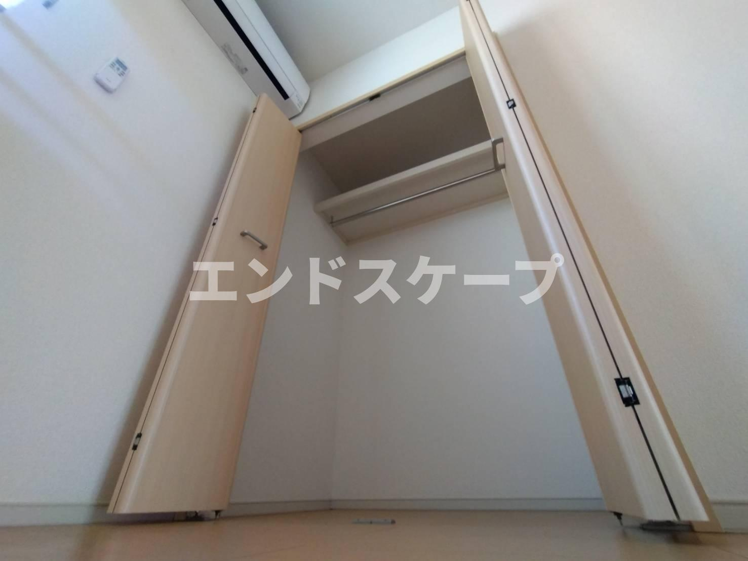 フリーデ田園の収納|高崎、前橋のお部屋探しはエンドスケープまで！お客様の理想お聞かせ下さい♪