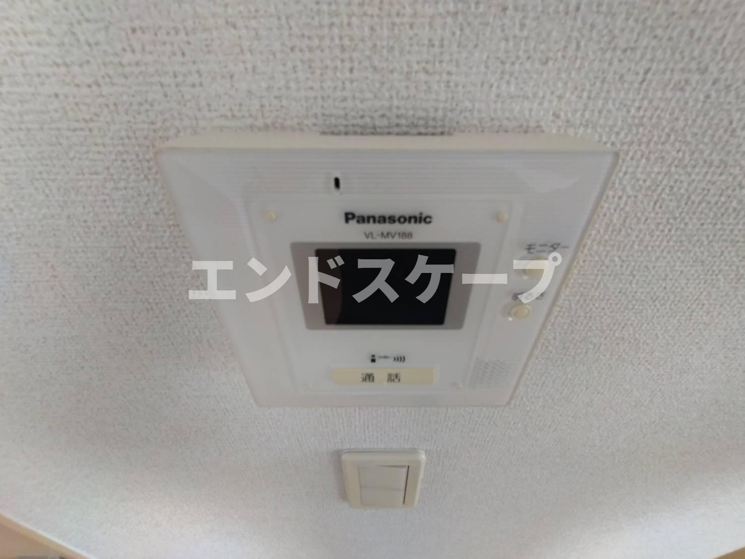 フリーデ田園のセキュリティ|高崎、前橋のお部屋探しはエンドスケープまで！お客様の理想お聞かせ下さい♪