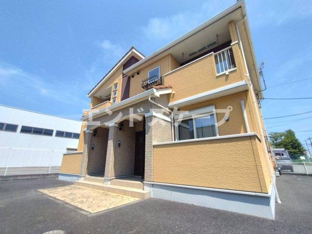 フリーデ田園の外観|高崎、前橋のお部屋探しはエンドスケープまで！お客様の理想お聞かせ下さい♪