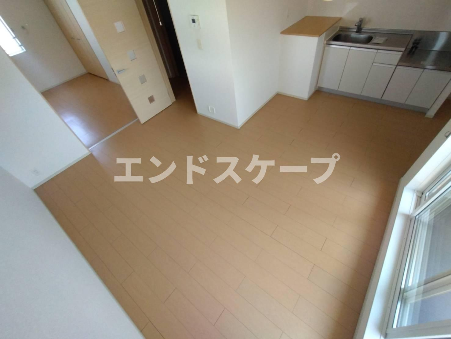 フリーデ田園の居間・リビング|高崎、前橋のお部屋探しはエンドスケープまで！お客様の理想お聞かせ下さい♪
