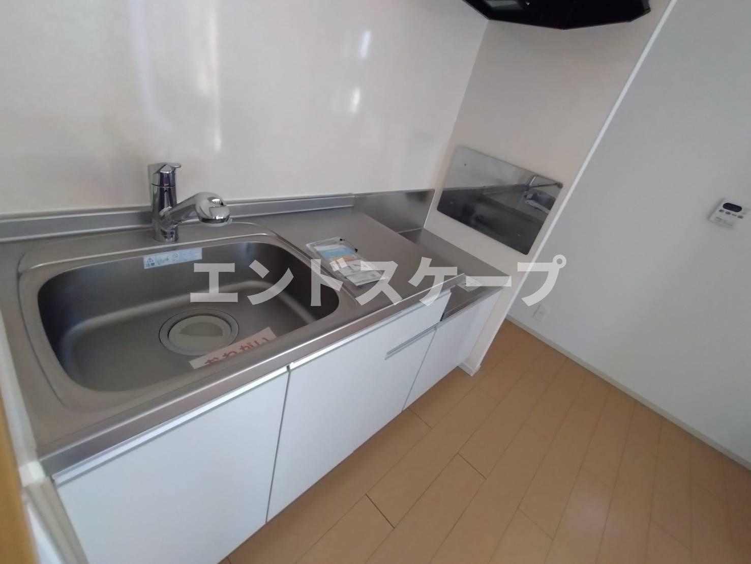 フリーデ田園のキッチン|高崎、前橋のお部屋探しはエンドスケープまで！お客様の理想お聞かせ下さい♪