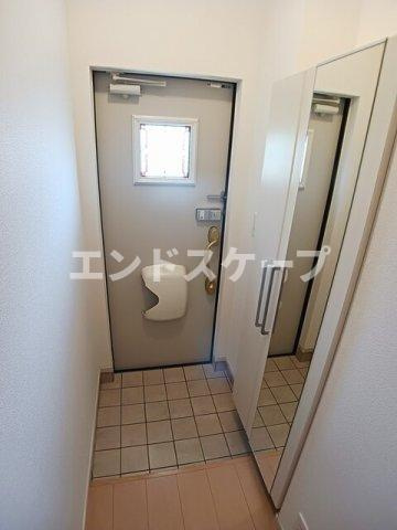 フリーデ田園の玄関|高崎、前橋のお部屋探しはエンドスケープまで！お客様の理想お聞かせ下さい♪