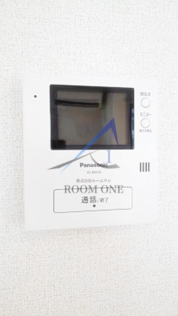 ベル大倉山イーストのセキュリティ|モニター付きインターホンです。