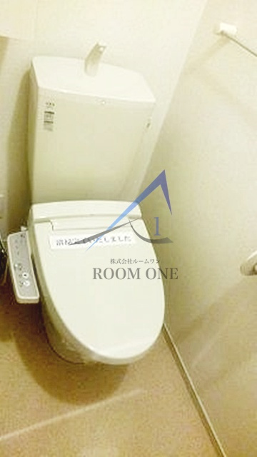 ベル大倉山イーストのトイレ|トイレです。