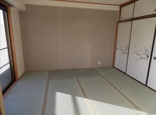 キャストル社が丘の和室