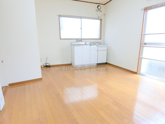 山王ハウスの内装|洋室7.5帖