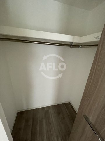LaDouceur谷町の収納|La Douceur谷町　ウォークインクローゼット