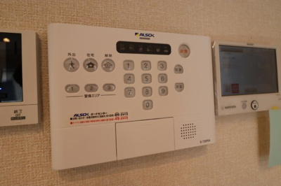 【セキュリティ】 | D-ROOM末広2丁目