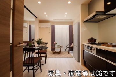【居間・リビング】 | D-ROOM末広2丁目
