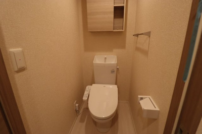 【トイレ】 | D-ROOM末広2丁目
