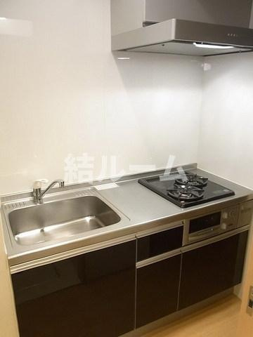豊島区千早３丁目のアパートのキッチン