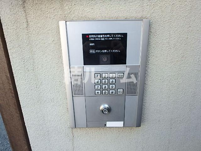 豊島区千早３丁目のアパートのセキュリティ