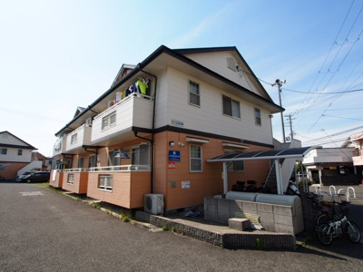 【外観】 | クラージュ土師