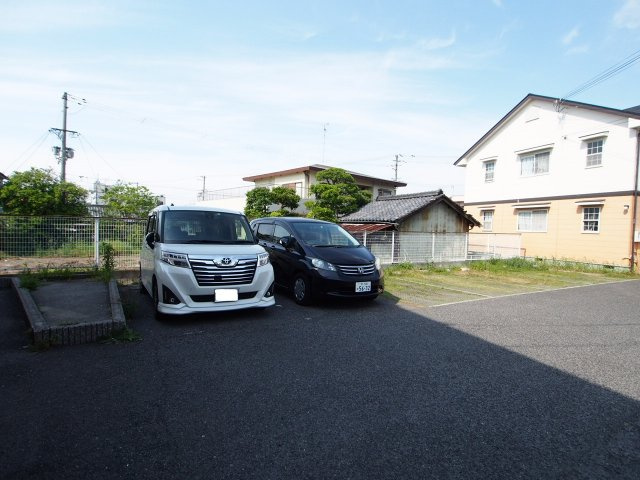 【駐車場】 | クラージュ土師
