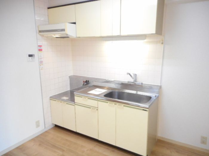 フロントアイランドハイツのキッチン|他部屋参考写真