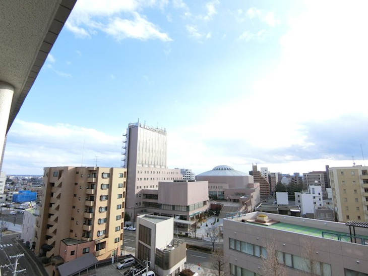 【展望】アーバンフラッツ榴ヶ岡 