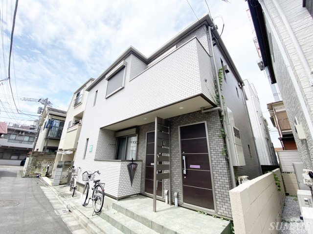 グリーンハイツの外観|外観です☆