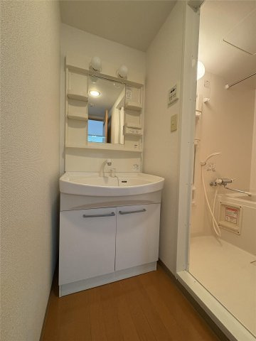 アクアクロス光の森の洗面所