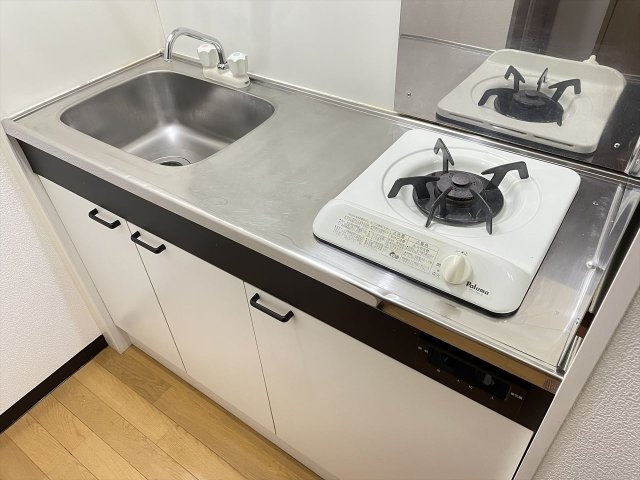 スカイコート目白台のキッチン