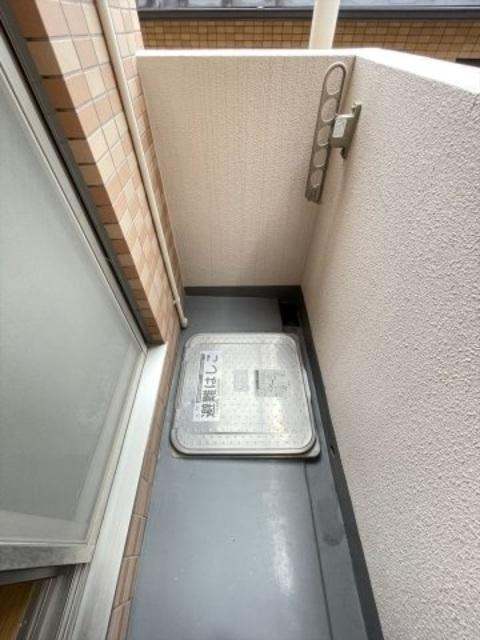 スカイコート目白台のバルコニー