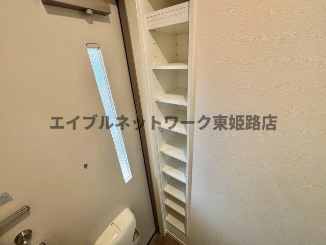 SKハイツの収納
