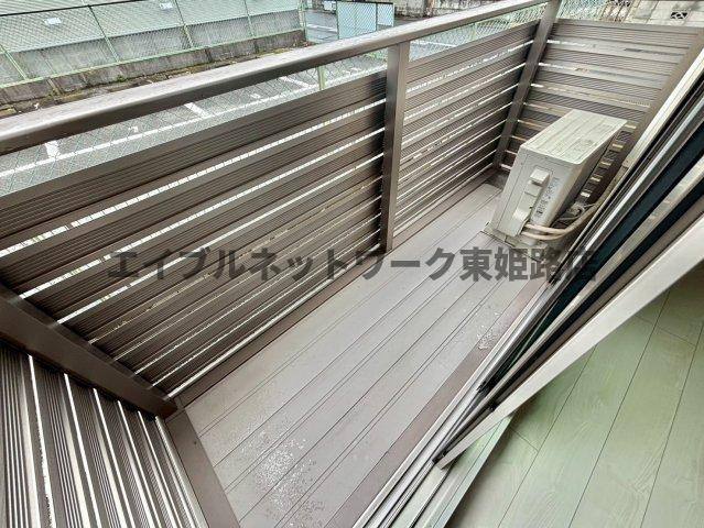SKハイツのバルコニー