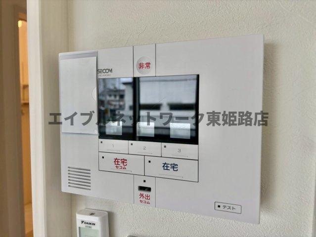 SKハイツのセキュリティ