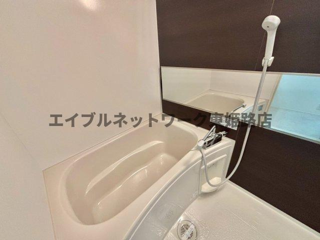 SKハイツの浴室