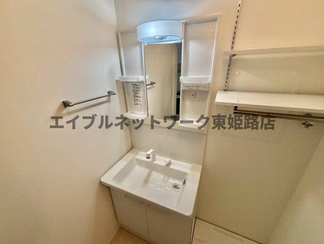 SKハイツの洗面所