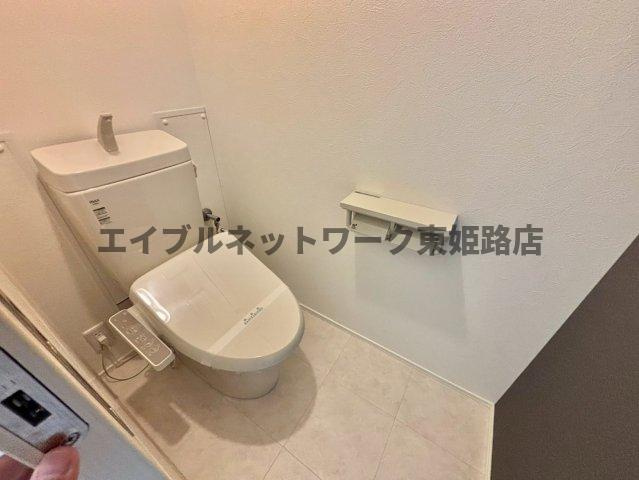 SKハイツのトイレ