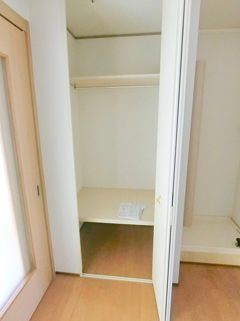 シティハイム　ベルウッド河辺の収納