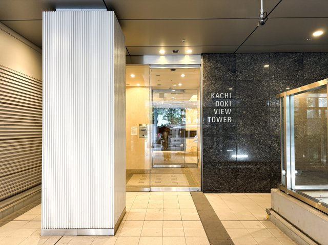 勝どきビュータワーのその他共用部分|勝どきビュータワー：２４時間有人管理のタワーマンションです！