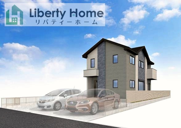水戸市千波町9期　新築戸建　１号棟