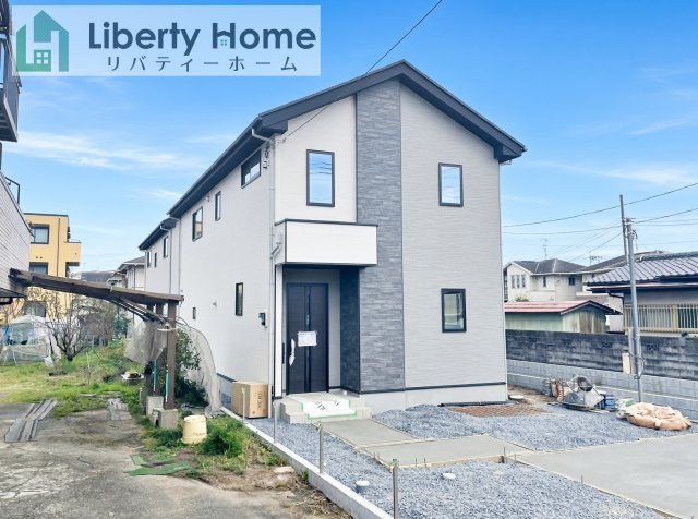 水戸市千波町9期　新築戸建　１号棟