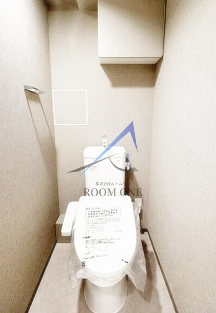 ライトテラス秋葉原のトイレ|トイレです。