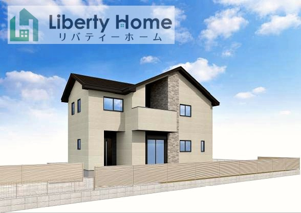 水戸市千波町9期　新築戸建　2号棟の完成予想図|ご予約をいただければ、『平日の空いた時間』『周辺物件まとめて見たい』『1件だけ見たい』ももちろん可能です♪
お気軽にお問合せください♪