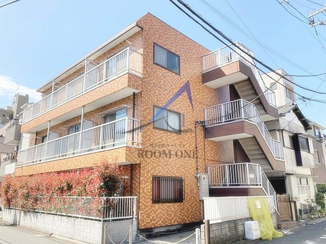 プレアデス新丸子の外観|外観です。