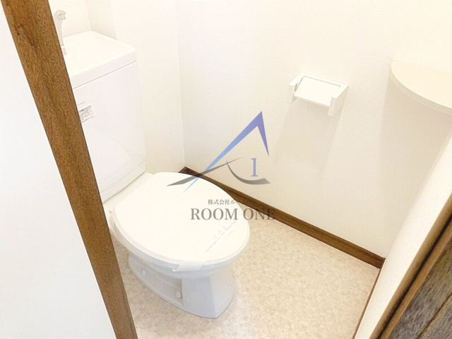 プレアデス新丸子のトイレ|トイレです。