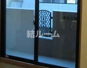 豊島区東池袋３丁目の賃貸マンションのバルコニー
