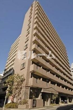 豊島区東池袋３丁目の賃貸マンションの外観